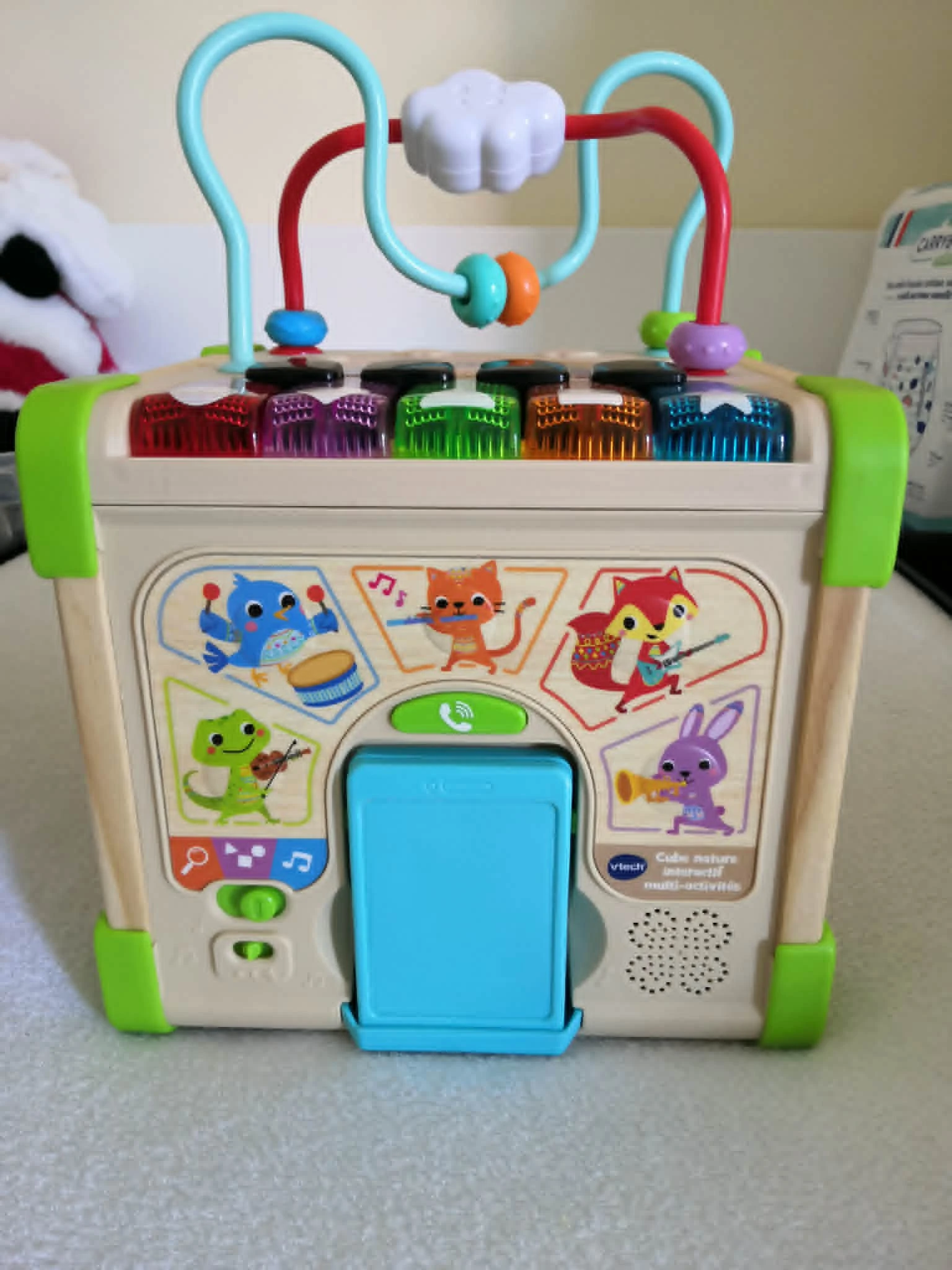 VTech - Cubo Nature Interactivo Multi Atividades – photo 2